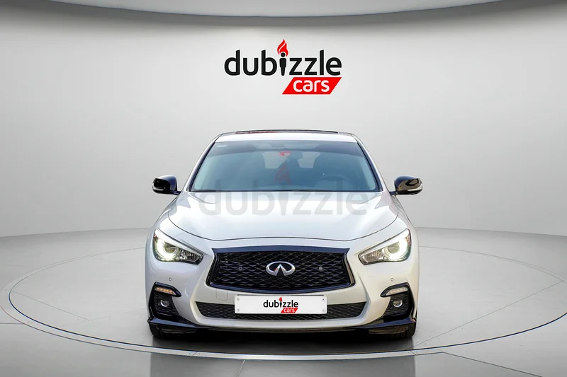 AED 1915/month | 2023 Infiniti Q50 Turbo | GCC Specs | Ref#31593463222807840641111