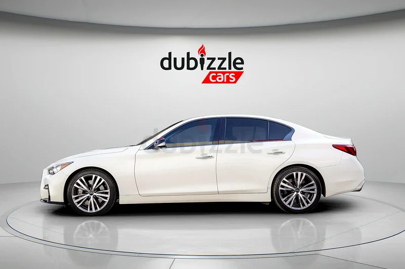 AED 1915/month | 2023 Infiniti Q50 Turbo | GCC Specs | Ref#31593463222807840641114