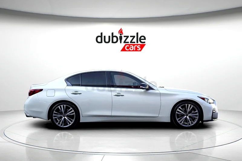 AED 1915/month | 2023 Infiniti Q50 Turbo | GCC Specs | Ref#31593463222807840641113