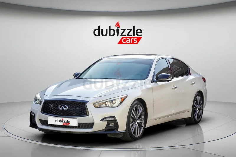 AED 1915/month | 2023 Infiniti Q50 Turbo | GCC Specs | Ref#31593463222807840641112