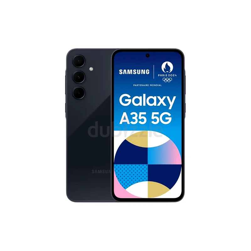 هاتف سامسونج جالاكسي A35 5G الذكي – 128 جيجابايت | 8 جيجابايت رام | أزرق رائع | أندرويد63215874896003111