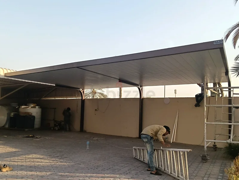 هيكل أنيق وعصري للظل في الحدائق متوفر للبيع63191112483841113