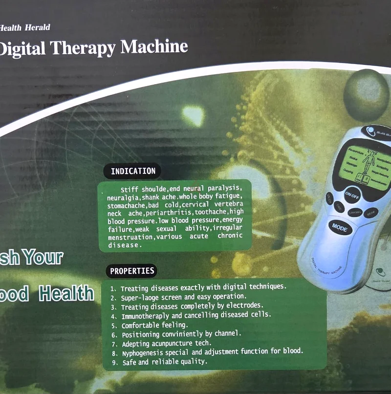 Digital Therapy Machine ST-688 - Unlock the Power of Health!63262936753922114