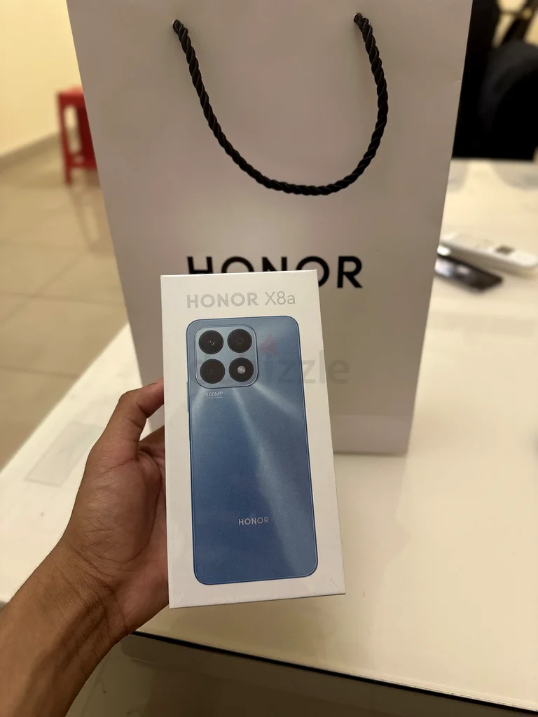 Honor x8a brand new.63214898068482111