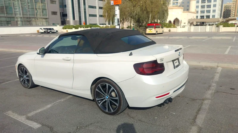 BMW 230I 2020 CONVERTABLE AMERICAN SPECS Lady Driven63228782517507112