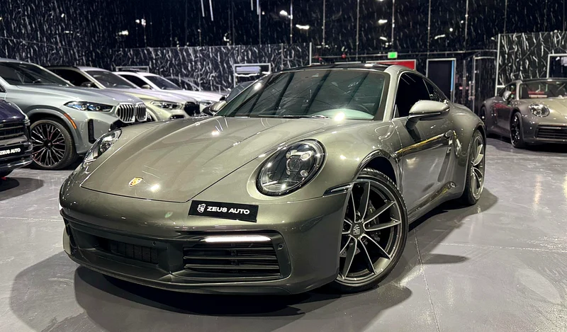2021, GCC, Porsche Carrera 911, Porsche Warranty Till 202663225701614851117