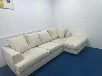 The one brand lshape sofa