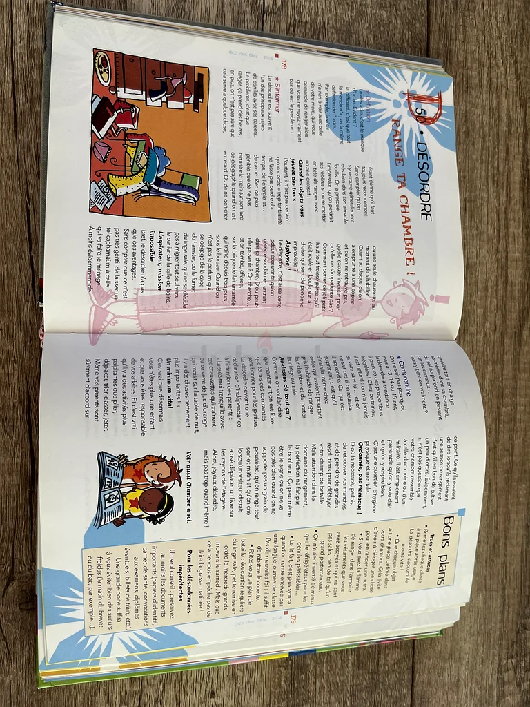 كتاب فرنسي للفتيات63264064717569111
