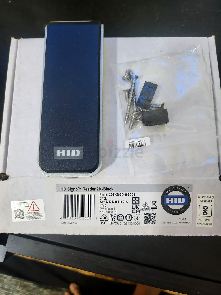 Compact HID Signo Reader with Original Packaging63263516733570111