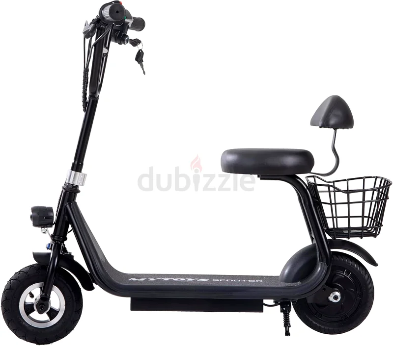 36V Kids Electric Scooter With Seat LED Light62932693933955113