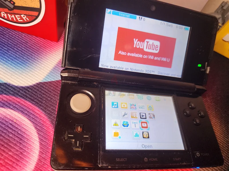 نينتندو 3DS باللون الأسود (معدل)63174799539201113