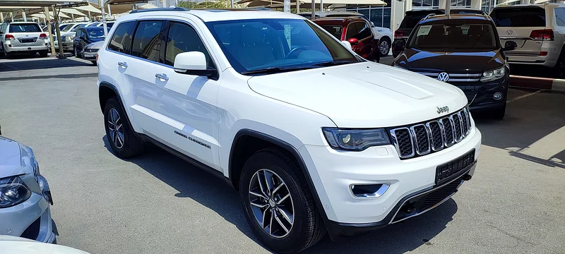 Grand Cherokee Limited 2018 GCC63225310123011111