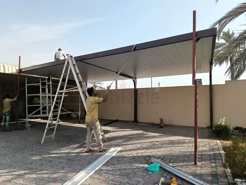 هيكل أنيق وعصري للظل في الحدائق متوفر للبيع63191112483841111