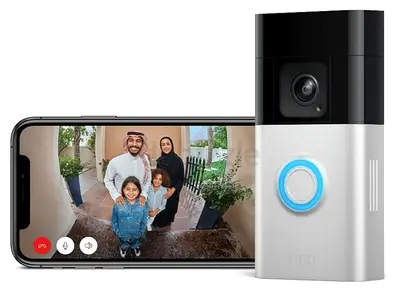 Ring Battery Video Doorbell by Amazon | Wireless Video Doorbell Camera with 1080p HD Video