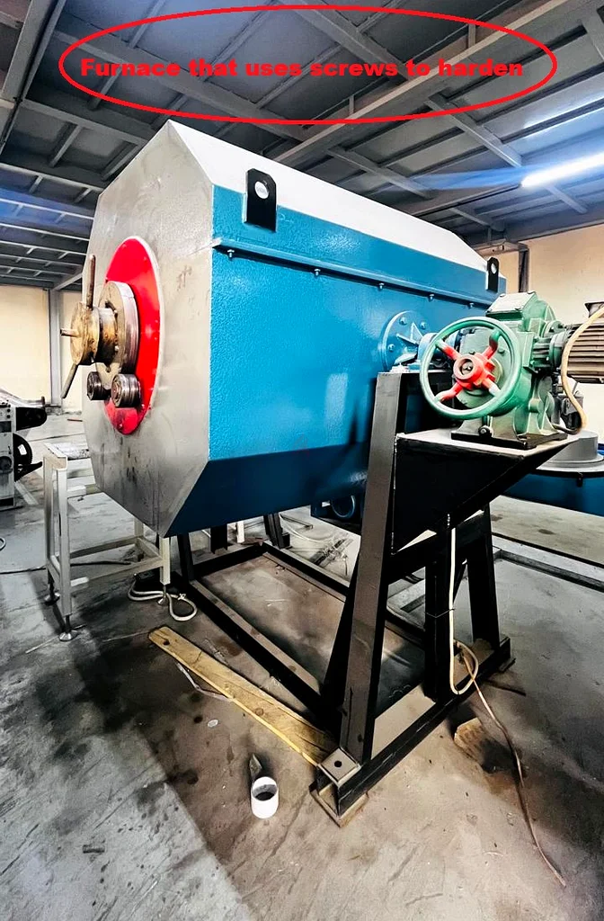 Screw Manufacturing   Tempering Furnace Machines63265094235522114