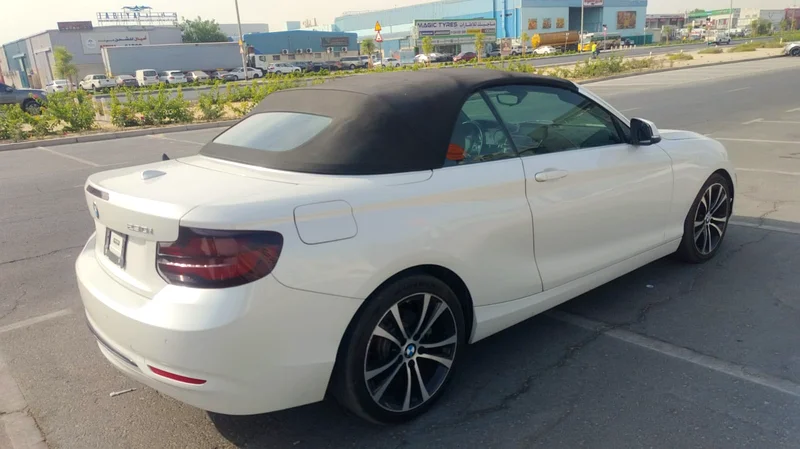 BMW 230I 2020 CONVERTABLE AMERICAN SPECS Lady Driven63228782517507113