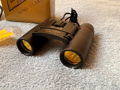 Binoculars 30*60 new in box not used