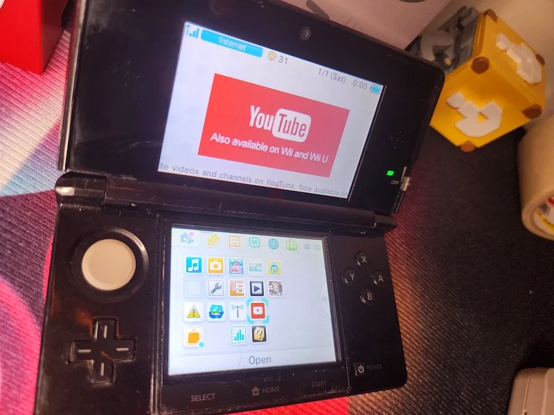 نينتندو 3DS باللون الأسود (معدل)63174799539201114