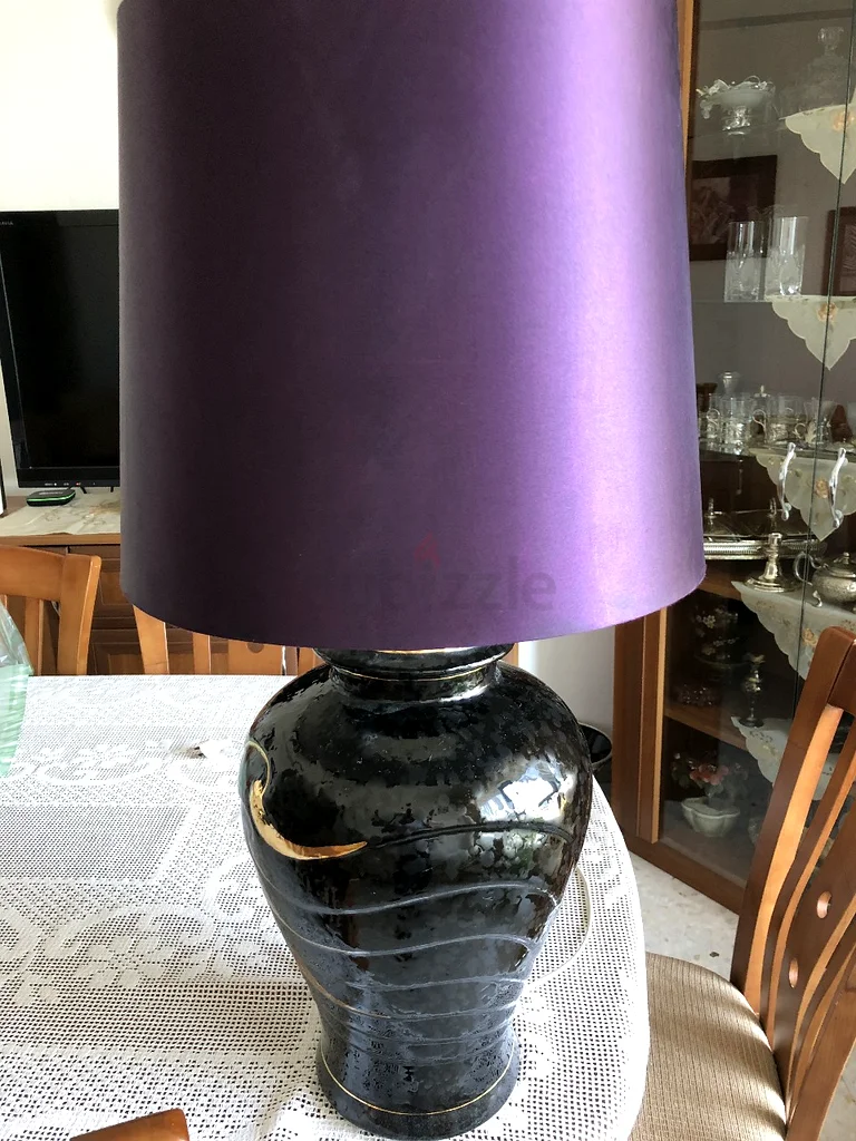 Elegant Black Table Lamp - Illuminate Your Space!63179385319426113