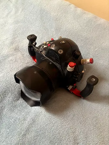 hugyfot housing for nikon d7500