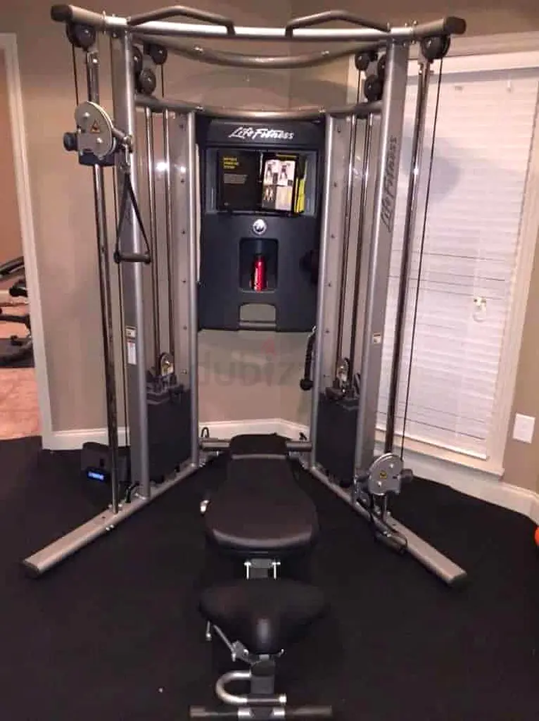 Dual Pulley Cable Crossover