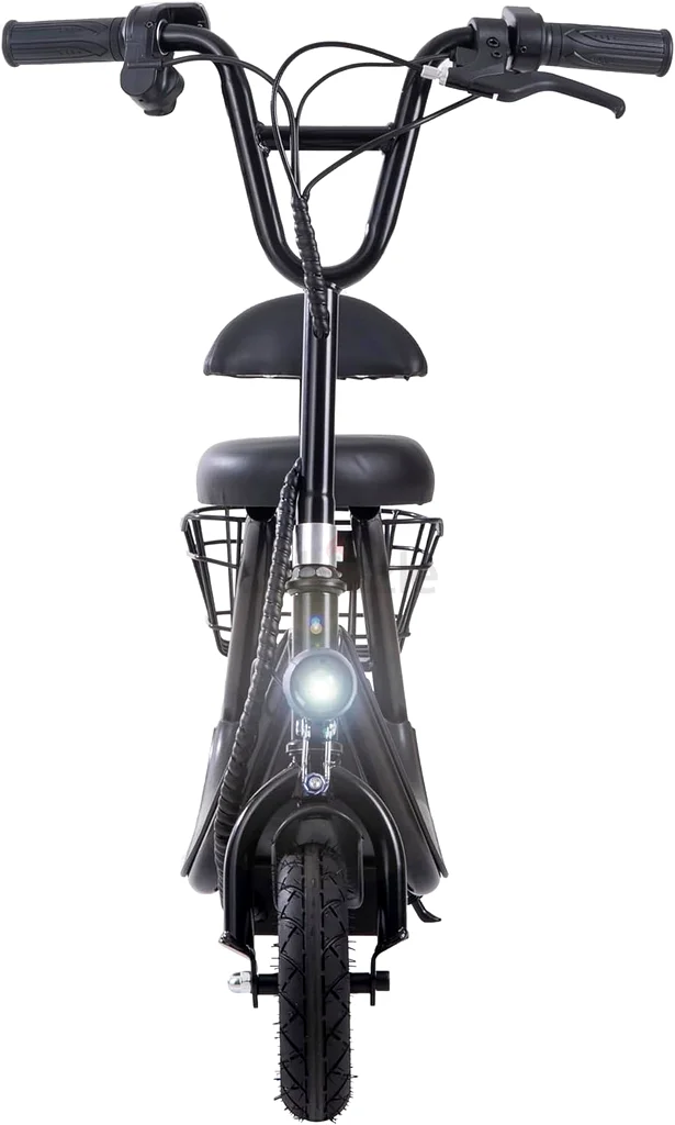 36V Kids Electric Scooter With Seat LED Light62932693933955111
