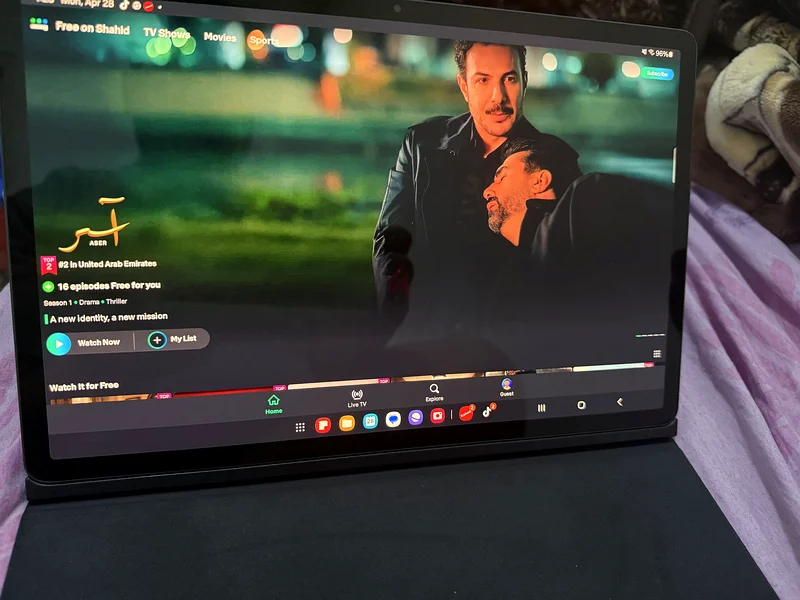 Samsung tab S9+ 12g Ram 256gb  12.9inch like new63177964812930113
