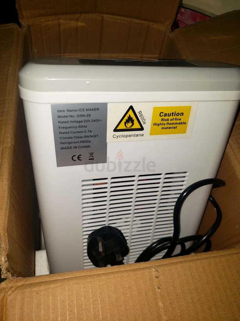 Portable Ice Maker - Chill Your Drinks in No Time!63253472195330112