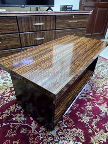 Stylish Wooden Coffee Table