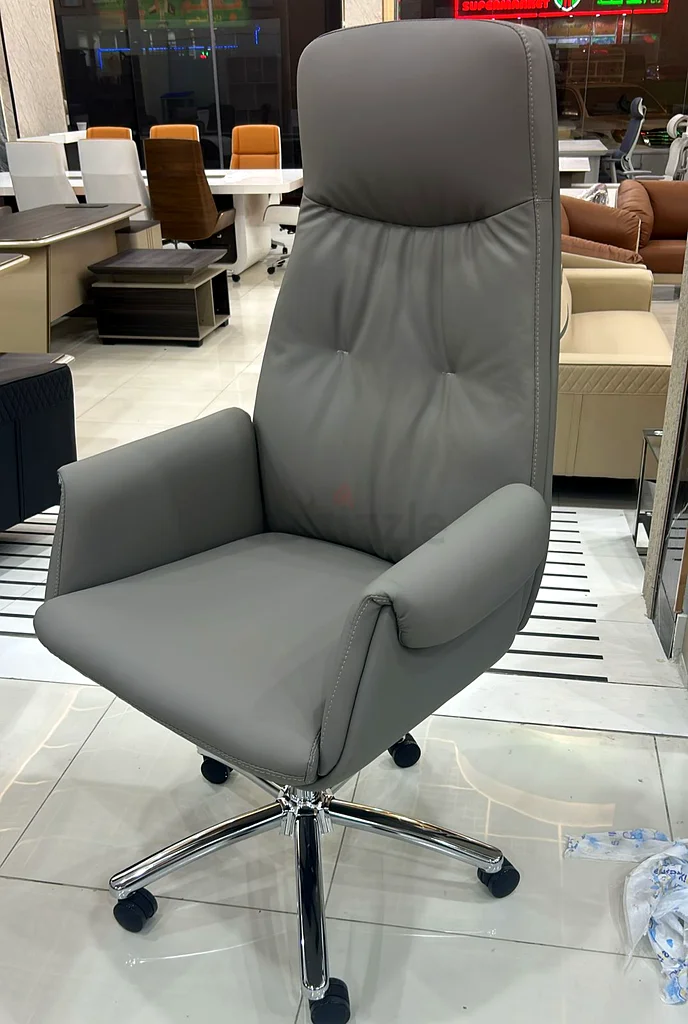 Highback executive leather chair heavy-duty63197645409794111