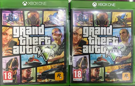 GTA v xbox one