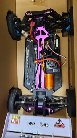 Hsp buggy 1/10 4×4 like new