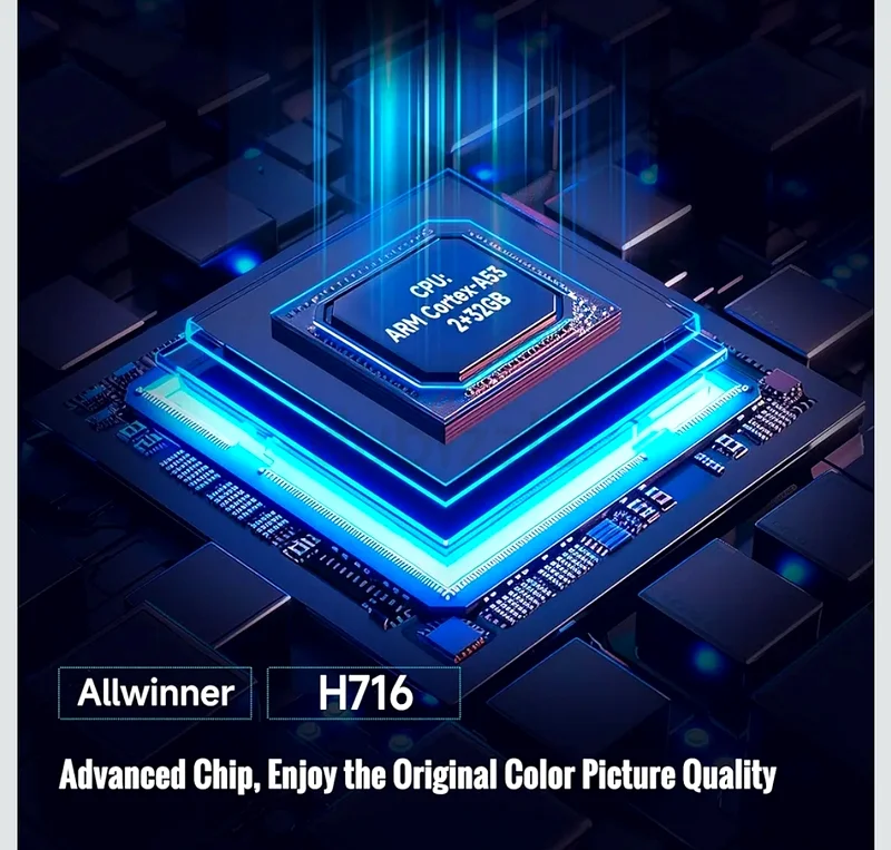 مشعور Magcubic HY450 بنظام أندرويد 11 - يدعم دقة 4K، 900 لومن ANSI، دقة أصلية 1080P، إسقاط فائق القصر (063263519472131111