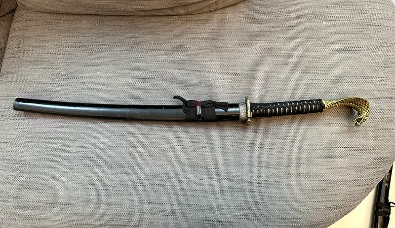 Katana Samurai Sword Decor632267904870421119