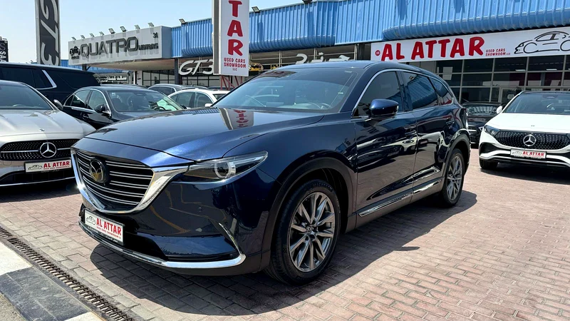 2021 مازدا CX-9 إصدار سيجنيتشر، مواصفات مجلس التعاون الخليجي63174303593089110