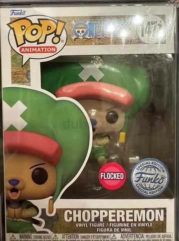 Chopperemon Funko Pop Flocked One piece Anime dubizzle Dubai