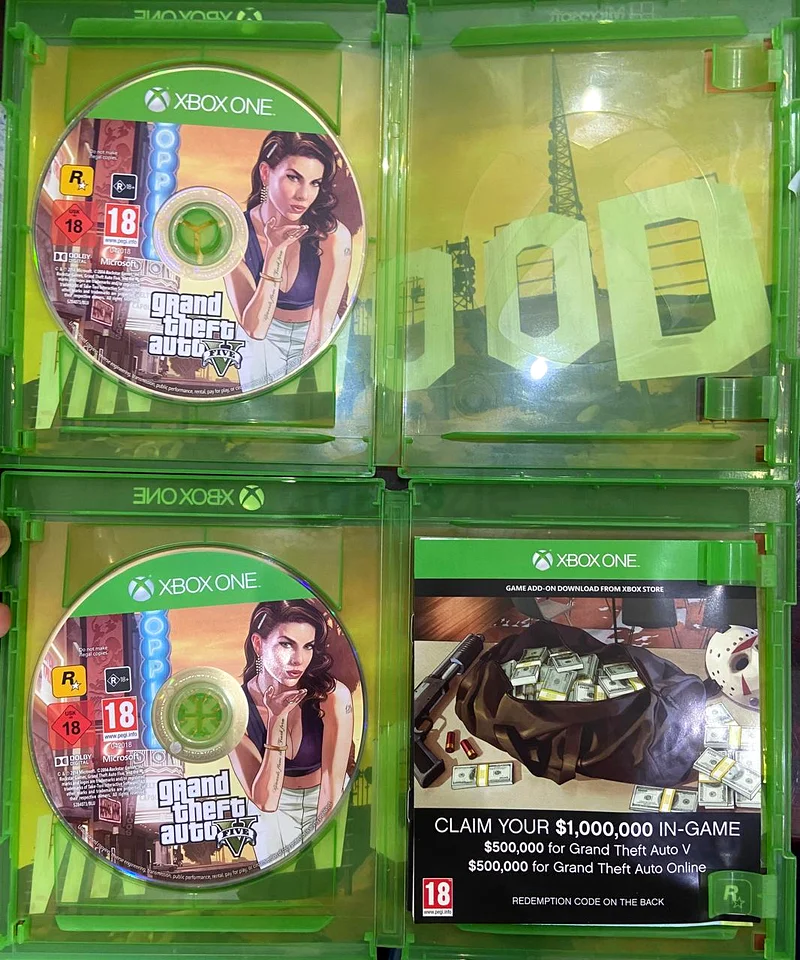 GTA v xbox one63174330243074112