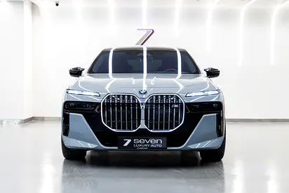 BMW i7 With GCC Specs for Sale in UAE | dubizzle