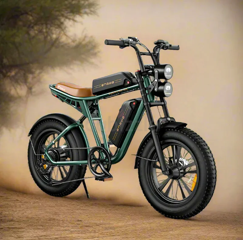 ENGWE M20 دراجة كهربائية | 48 فولت 13 أمبير في الساعة 750 واط | ناقل حركة SHIMANO بـ 7 سرعات | إطارات سميكة مقاس 20 | مدى يزيد عن 75 كم62931671315201111