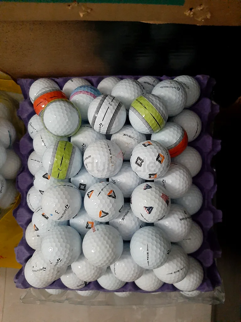 Assorted Golf Balls - Perfect for Your Next Game!63246747983489112