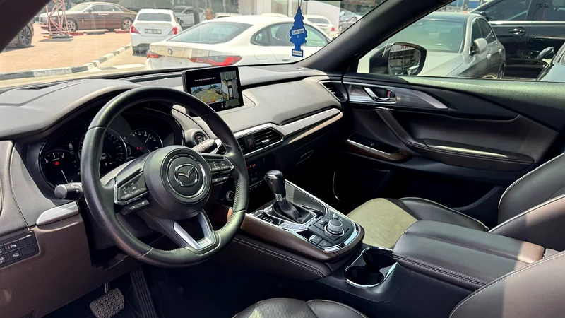 2021 مازدا CX-9 إصدار سيجنيتشر، مواصفات مجلس التعاون الخليجي63174303593089114