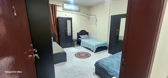 Male bed space سكن شباب