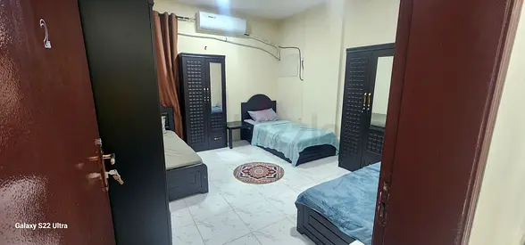 Male bed space سكن شباب