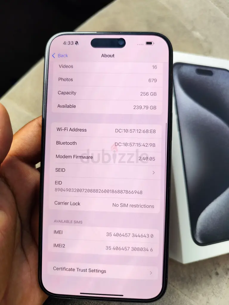 IPhone 15 pro max63213940189953116