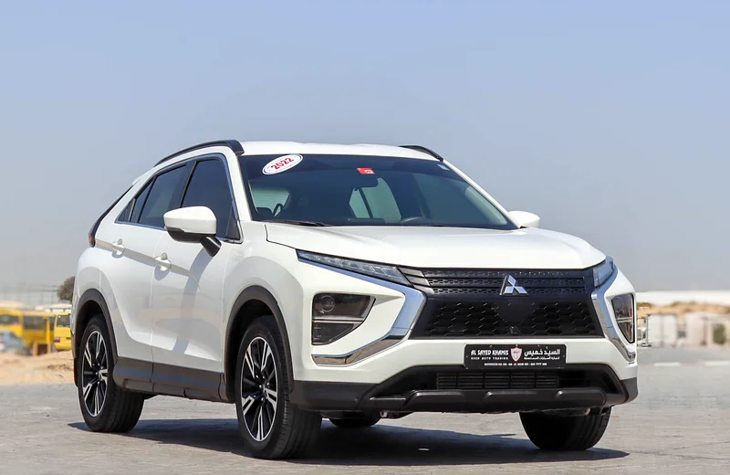 Mitsubishi Eclipse Cross 2022 GCC original paint  without accidents in excellent condition 903 P.M631734896058901125