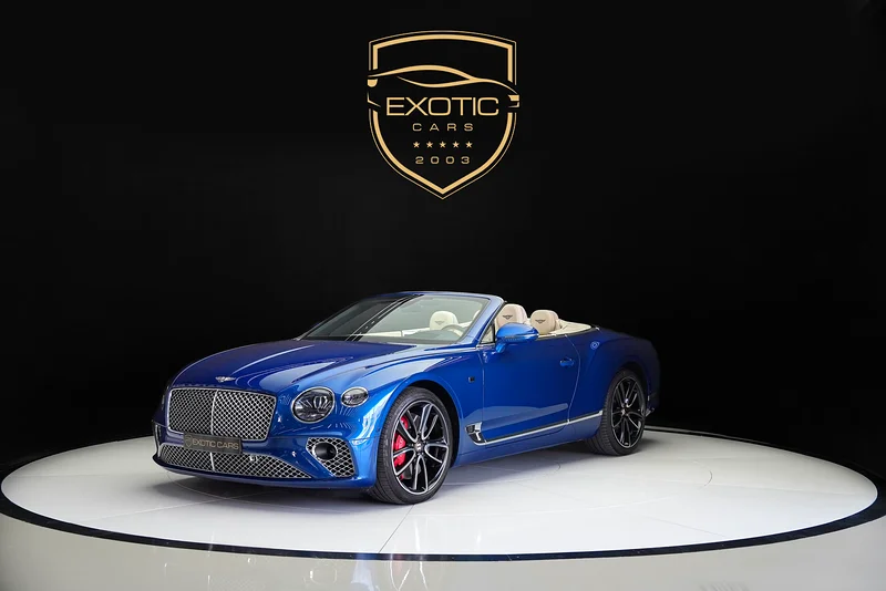 GTC FIRST EDITION W12 | WARRANTY AVAILABLE | BLUE/IVORY63134991469315110
