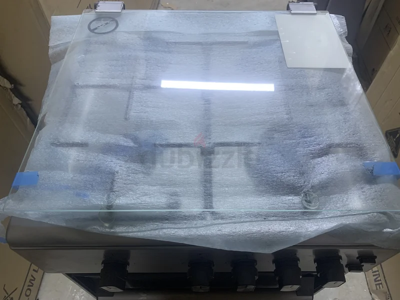 New Veneto 4 Burner Cooking Range Front Oven Glass Broken62931669437826113