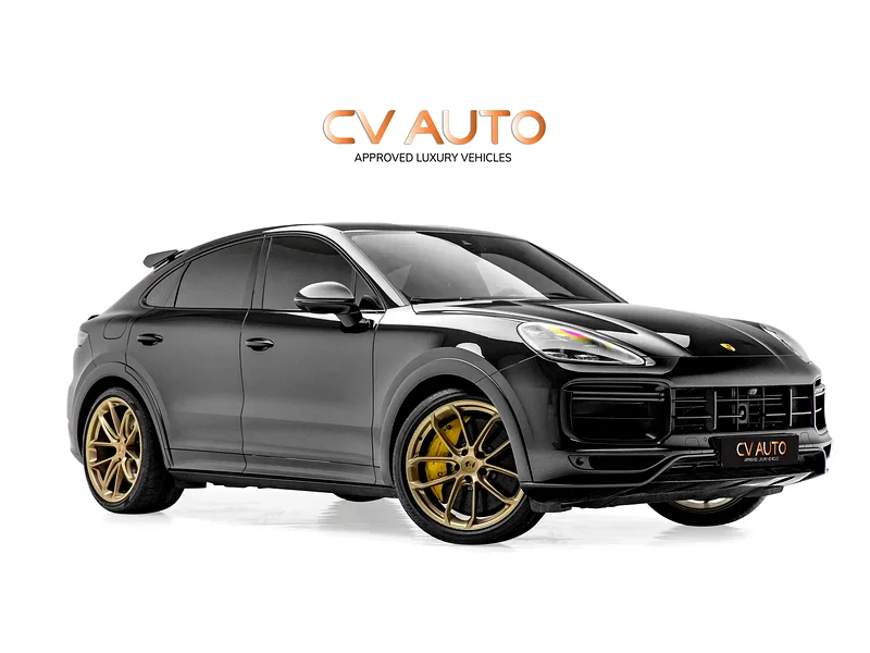 2023 | Porsche | Cayenne | Turbo GT Coupe | GCC Spec | With Warranty63150022841475112