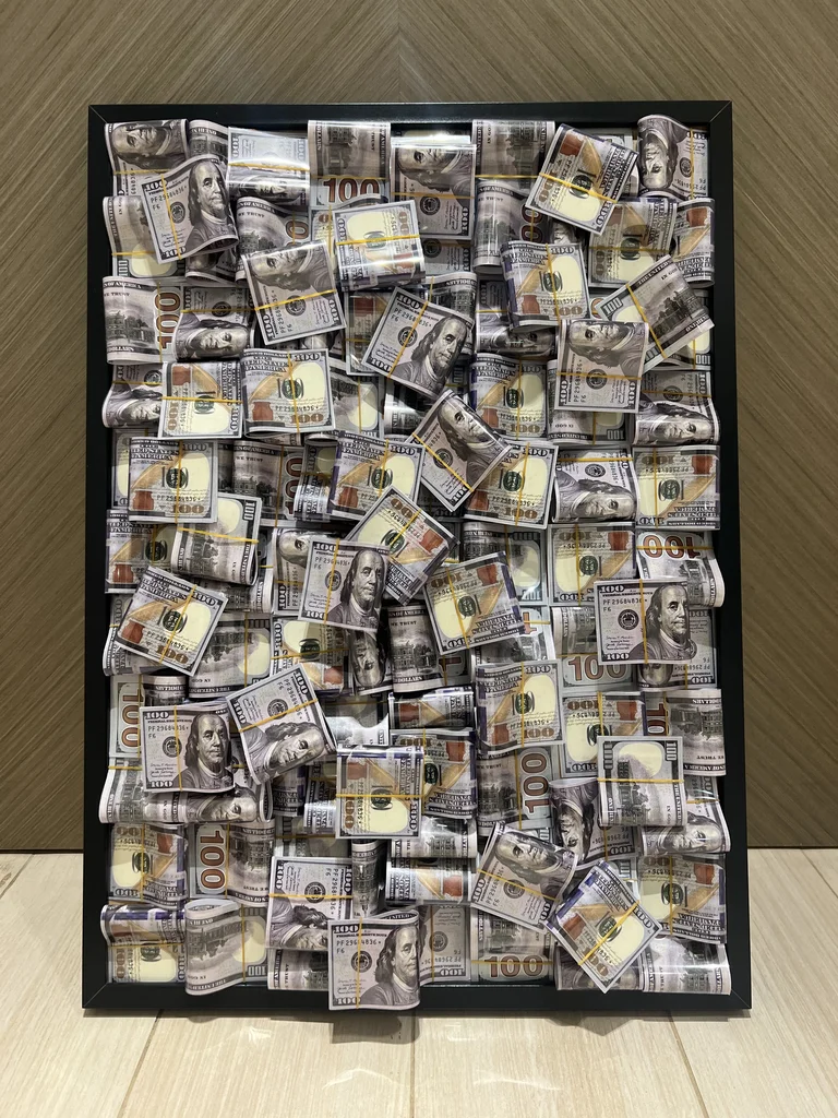 Big Money Dollar Frame black62930641648643111