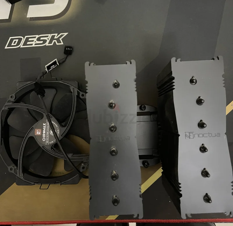 حل تبريد Noctua NH-D15S عالي الأداء لمعالج CPU - مثالي للألعاب والأحمال الثقيلة!628638255388191121
